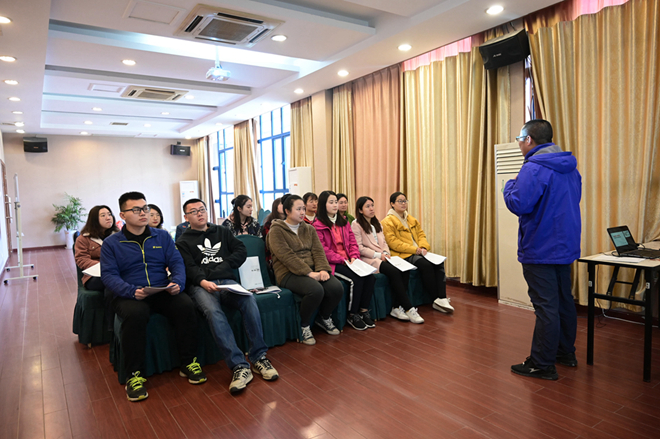 体验学习 凝聚改变——镇江西门子拓展训练圆满结束