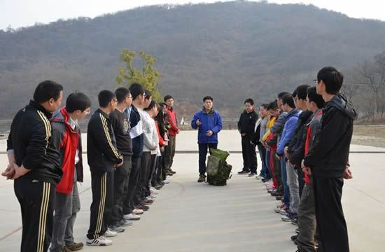 滁州市气象局拓展训练