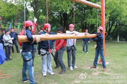 记相信制动系统无锡太湖花卉园拓展训练