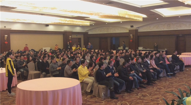 共筑TFO家园,同谱华彩乐章——记特恩驰2015年会圆满结束