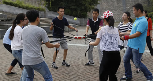 江苏大学首届MPA学员2015拓展训练