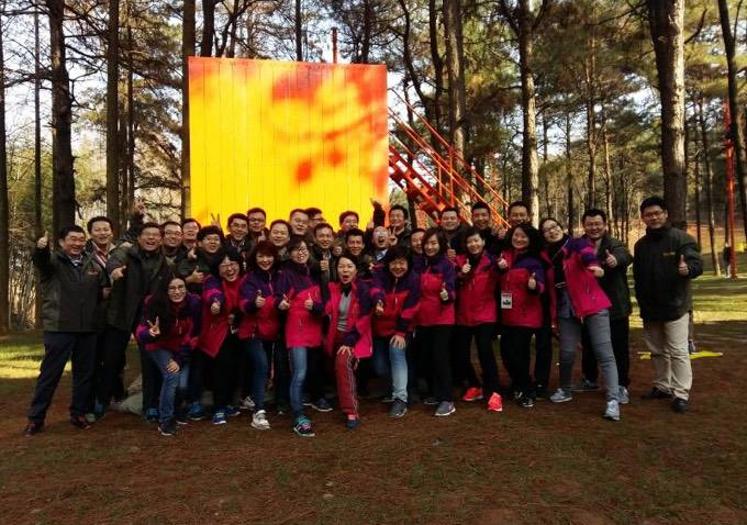 圣诞钟声开启求学之门——南京大学EMBA2015-4班新生Orientation拓展侧记