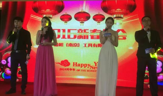 齐心协力,共创辉煌——记蓝帜2016新春年会