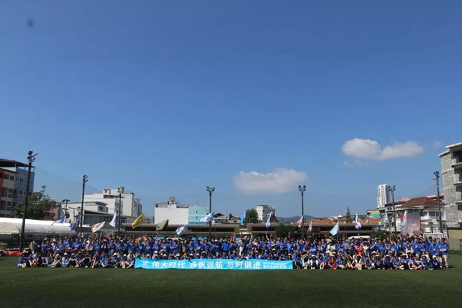 伟大时代 扬帆远航 与时俱进——记2019年WebEye普吉岛团队拓展