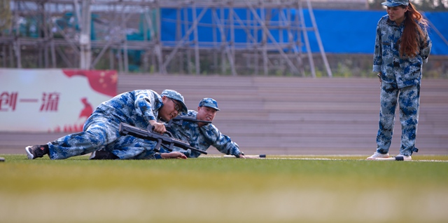 士兵突击